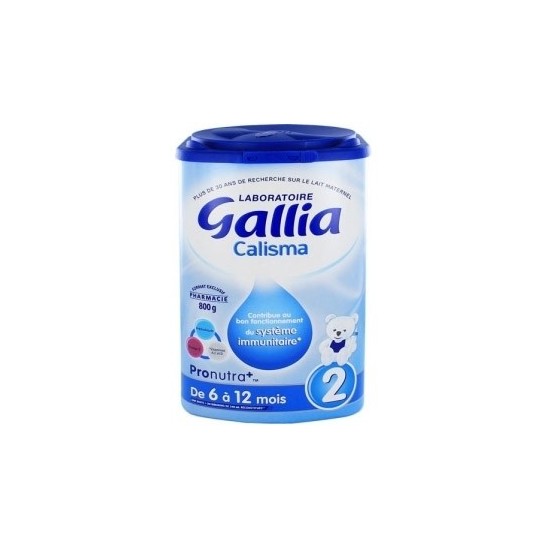 Gallia Calisma 2ème Age Lait en Poudre 800g