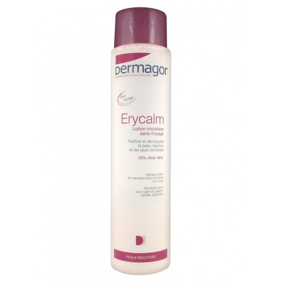 Dermagor Erycalm Lotion Micellaire sans Rinçage 400ml