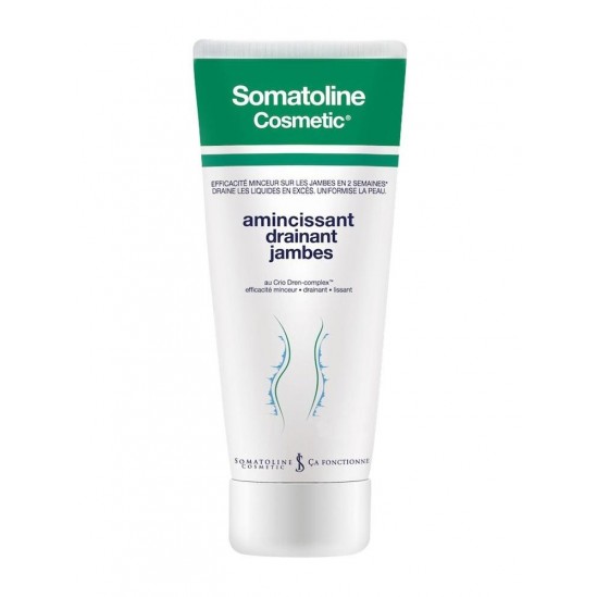 Somatoline Cosmetic Amincissant Drainant Jambes 200ml