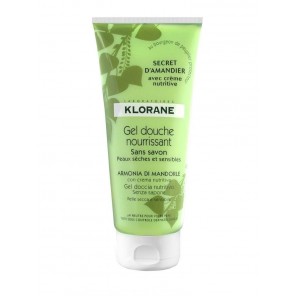 Klorane Gel Douche Nourrissant Secret d'Amandier 200ml