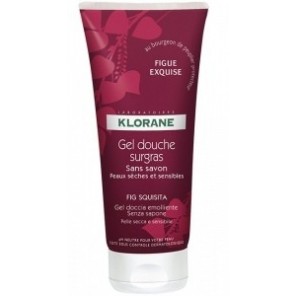 Klorane Gel Douche Surgras Figue Exquise 200ml