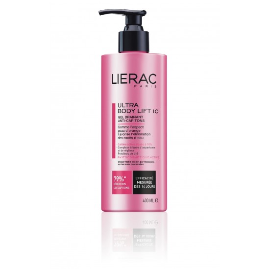 Lierac ultra body lift 10 gel drainant 400ml