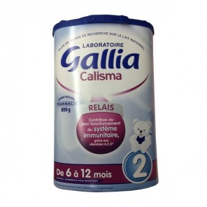 Gallia Calisma Relais 2ème Age Boite de 800g