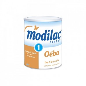 Modilac Expert Oéba 1er Age 800g