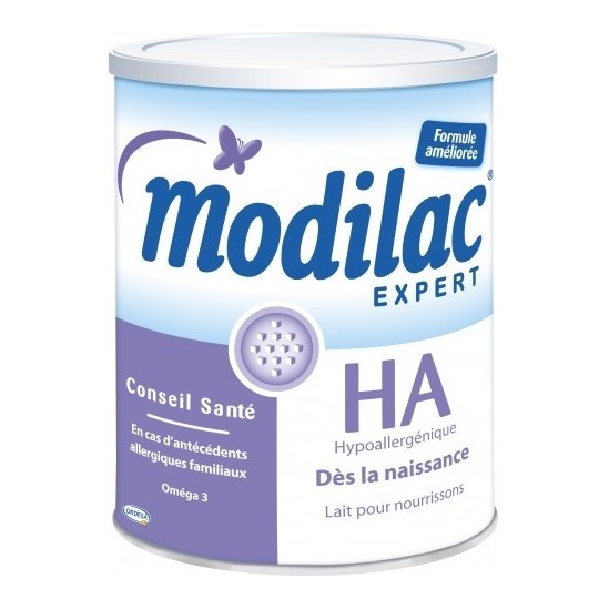 Modilac Expert Hypo-Allergénique Boite de 800g