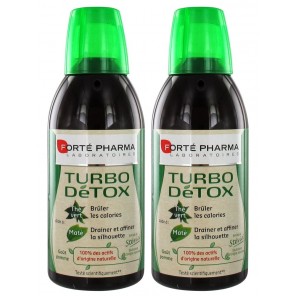 Forté Pharma Minceur Turbo Détox Lot de 2x500ml 