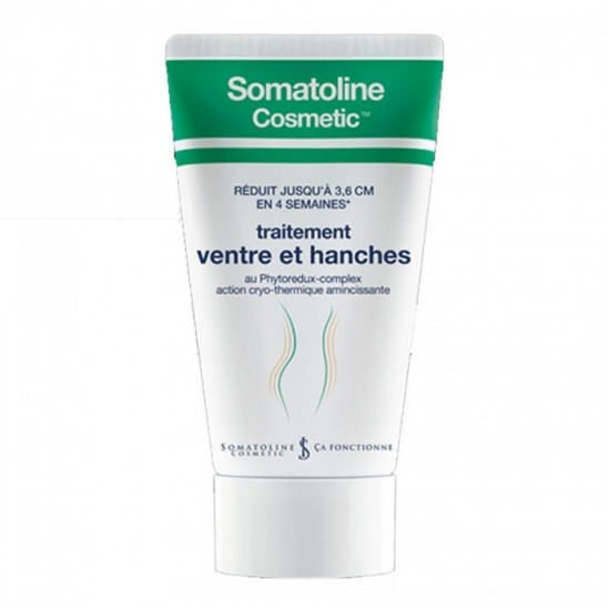 Somatoline cosmetic traitement ventre & hanches 150ml