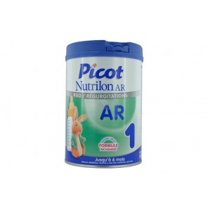 Picot nutrilon 1er âge régurgitations 900gr