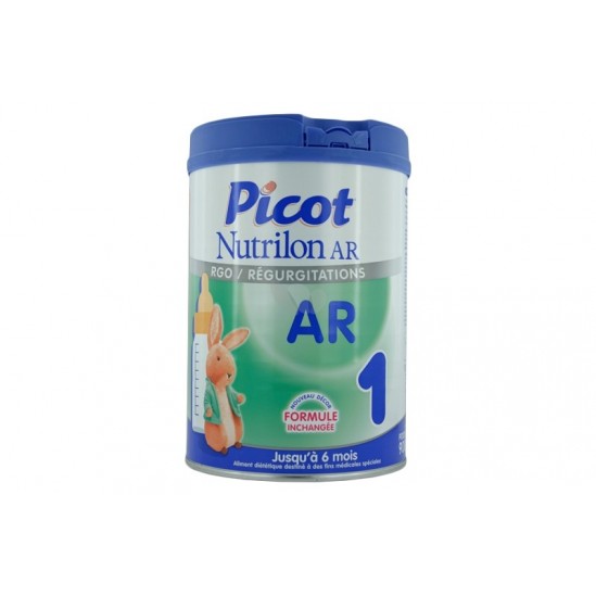 Picot nutrilon 1er âge régurgitations 900gr