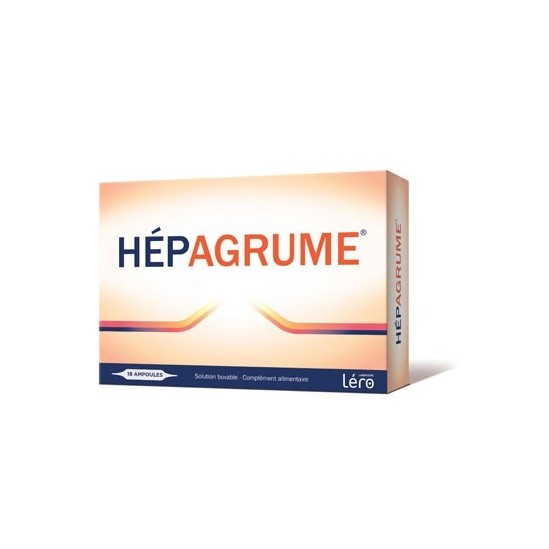 Léro Hépagrume 18 ampoules 