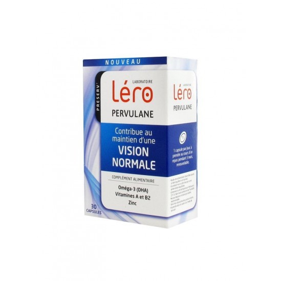 Léro Pervulane Vision Normale 30 capsules