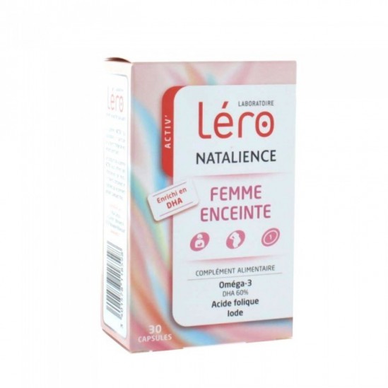 Léro Natalience Femme Enceinte 90 capsules