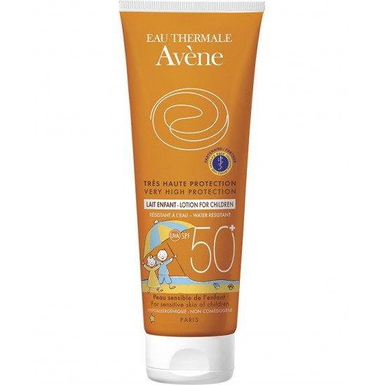 Avène lait très haute protection SPF 50+ enfants 100ml