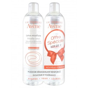 Avene Lotion Micellaire Duo 2x400ml