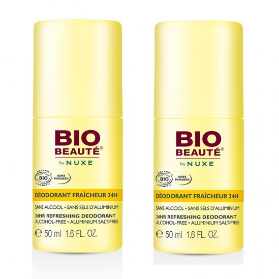 NUXE BIO CORPS DEO FRAICH DUO 2X50ML