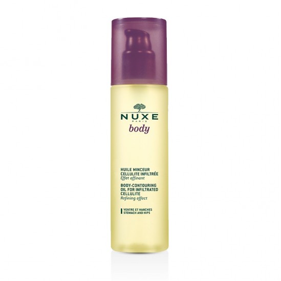 Nuxe body huile minceur cellulite infiltrée 100ml