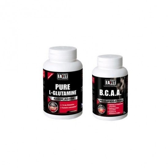 Eafit Pure Glutamine et BCAA