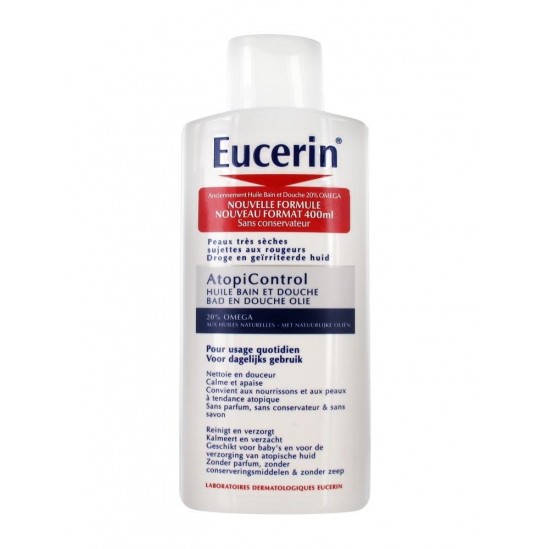 Eucerin AtopiControl Huile Bain et Douche 400 ml