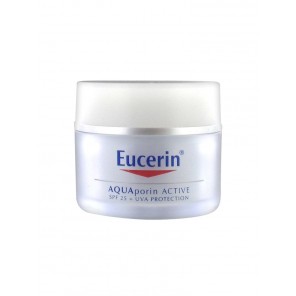 Eucerin Aquaporin Active Soin Hydratant Tous Types de Peaux SPF 25 + UVA 50 ml