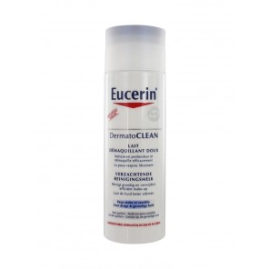 Eucerin Dermatoclean Lait Démaquillant Doux 200ml