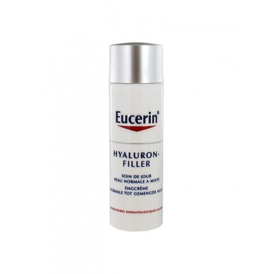 Eucerin Hyaluron-Filler Soin de Jour Peau Normale à Mixte 50 ml