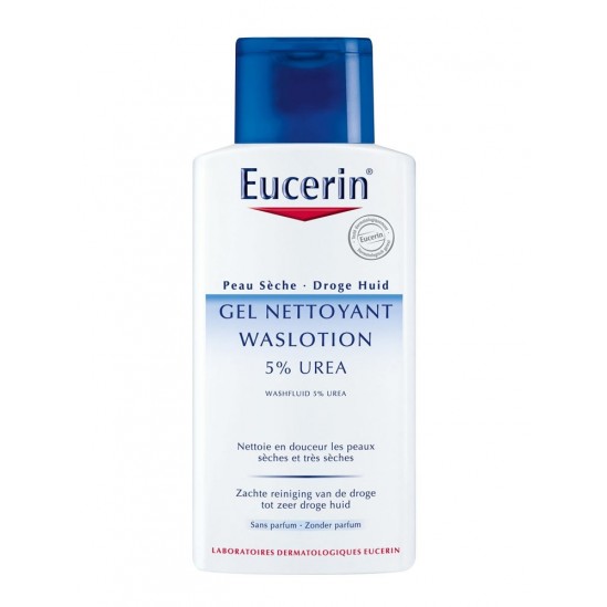 Eucerin Gel Nettoyant 5% Urée 200 ml