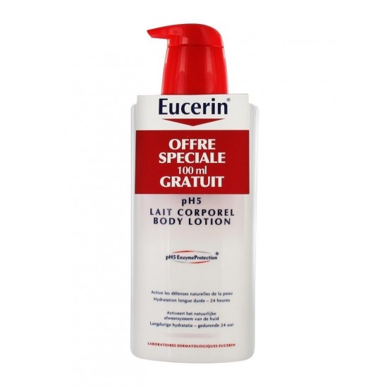 Eucerin pH5 Lait Corporel 400 ml