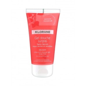 Klorane Gel Douche Surgras Bonne Humeur 75 ml