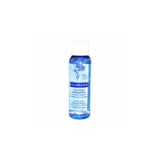 Klorane Eau démaquillante apaisante au bleuet 25ml