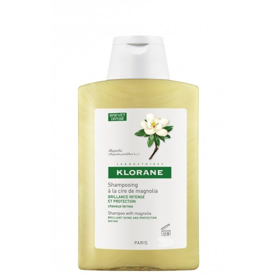 Klorane shampooing à la cire de magnolia 25ml