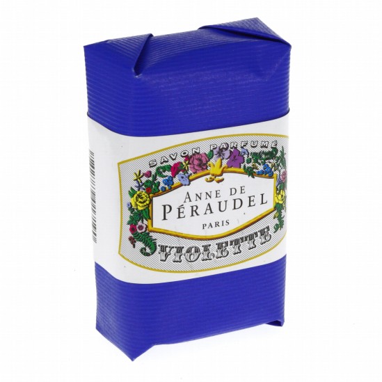 Klorane Anne de Péraudel savon parfumé Violette pain 100g