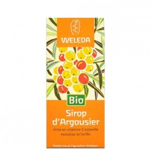 Weleda sirop d'argousier 200ML