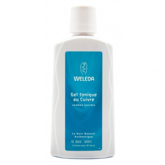 Weleda Gel Tonique au Cuivre 200ml