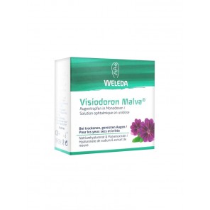 Weleda Visiodoron Malva Solution Ophtalmique 20 Unidoses