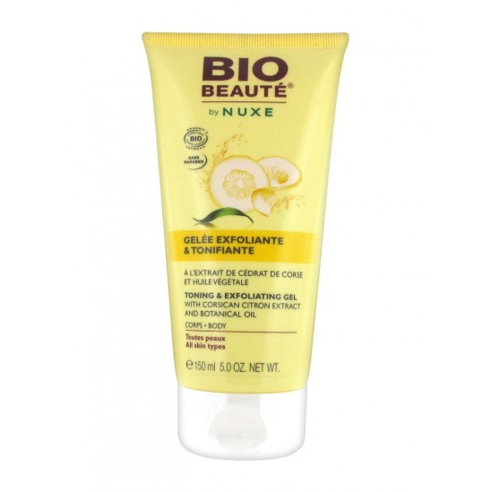 Bio Beauté Gelée Exfoliante et Tonifiante 150 ml