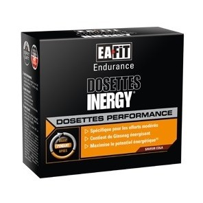 Endurance dosettes inergy cola 10 dosettes