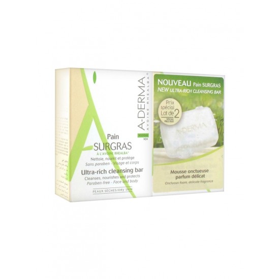 Aderma Pain Surgras Lot de 2 x 100 g