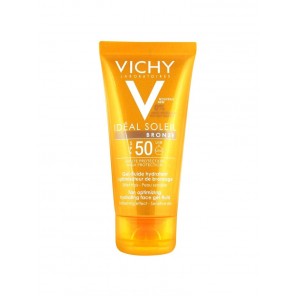 Vichy Idéal Soleil Gel-Fluide Hydratant Optimisateur de Bronzage SPF 50+ 50ml