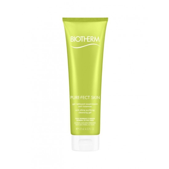 Biotherm Purefect Skin Gel Nettoyant Assainissant Anti-Luisances 125 ml