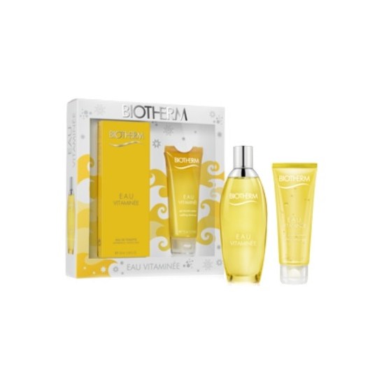 Biotherm Coffret eau vitaminée spray 100 ml + gel douche 75 ml