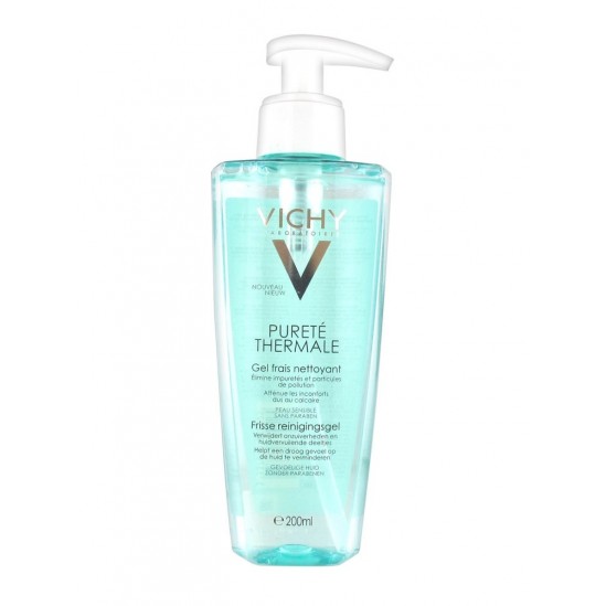 Vichy Pureté Thermale Gel Frais Nettoyant 200ml