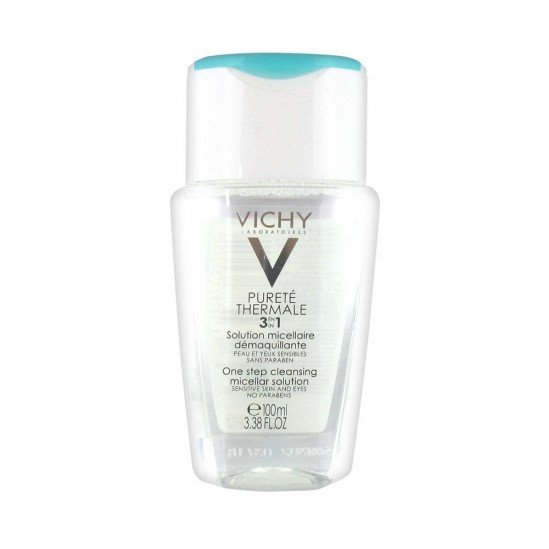 Vichy Pureté Thermale 3 en 1 Solution Micellaire Démaquillante 100ml