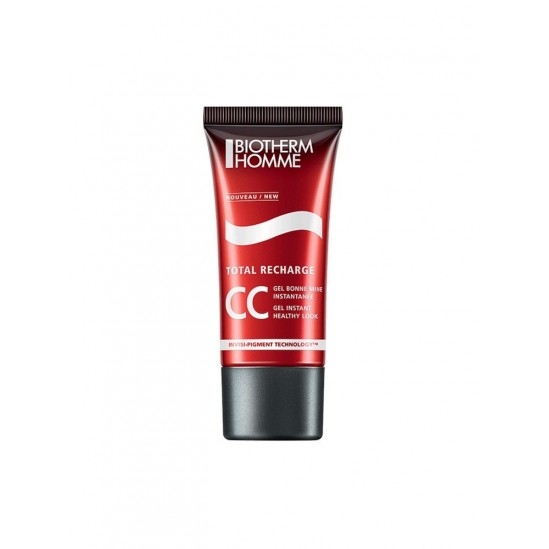 Biotherm Homme Total Recharge CC Gel Bonne Mine Instantanée 30 ml