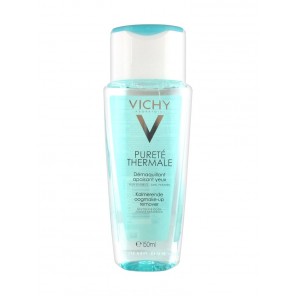 Vichy Pureté Thermale Démaquillant Apaisant Yeux Sensibles 150ml