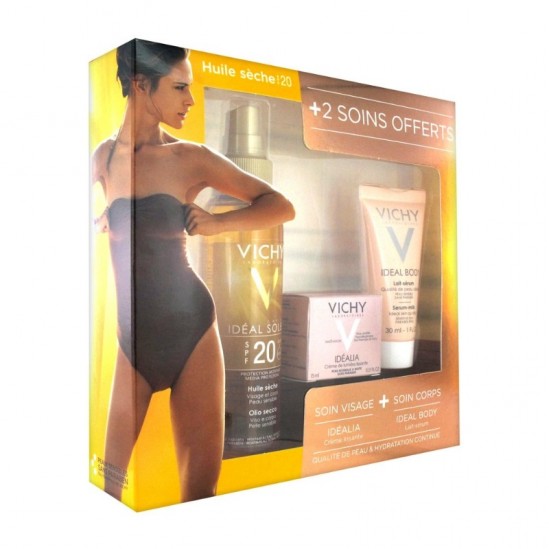 Capital Soleil Coffret Huile Solaire SPF20 125ml