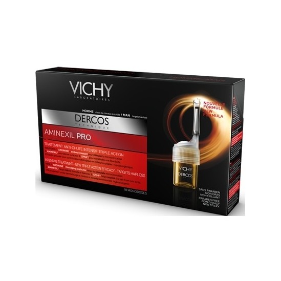 Vichy Dercos Aminexil Homme 3x18 doses