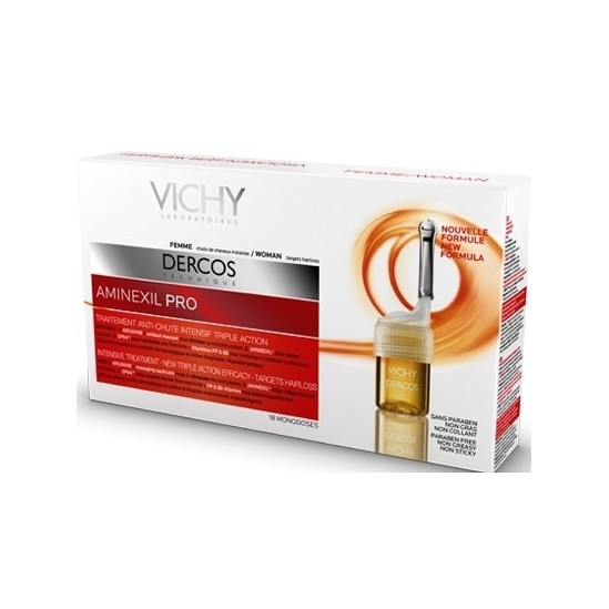 Vichy Dercos Aminexil Femme 3x18 doses