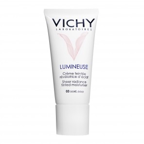 Vichy Lumineuse Crème Teintée n°3 Doré Révélatrice d'Eclat Peaux Normales 30ml