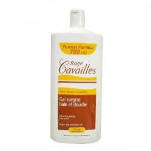 Rogé Cavaillès Gel surgras Bain et Douche Nature 730ml