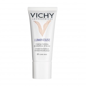 Vichy Lumineuse Crème Teintée Clair Révélatrice d'Eclat Peaux sèches 30ml